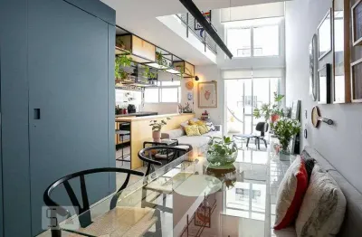 Apartamento para aluguel - vila madalena, 1 quarto,  74 m² - são paulo