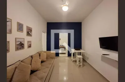 Apartamento para aluguel - centro, 1 quarto,  38 m² - rio de janeiro