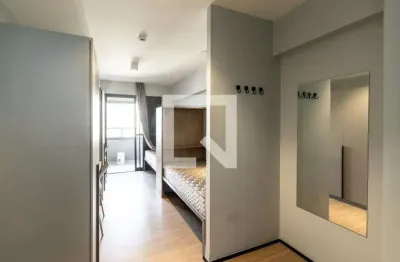 Kitnet / stúdio para aluguel - perdizes, 1 quarto,  24 m² - são paulo
