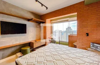 Kitnet / stúdio para aluguel - vila mariana, 1 quarto,  25 m² - são paulo