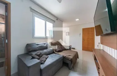 Cobertura para aluguel - vila luzita, 2 quartos,  91 m² - santo andré