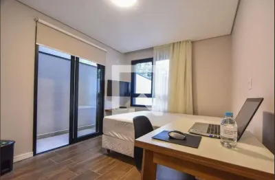 Kitnet / stúdio para aluguel - brooklin, 1 quarto,  19 m² - são paulo