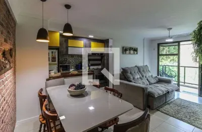 Apartamento para aluguel - recreio, 2 quartos,  62 m² - rio de janeiro