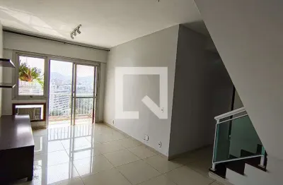 Cobertura para aluguel - pechincha, 4 quartos,  215 m² - rio de janeiro