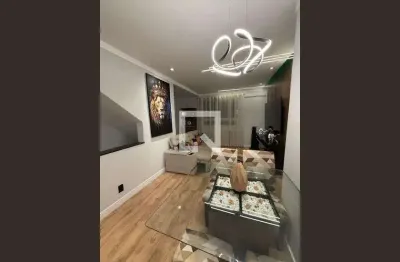 Casa / sobrado em condomínio para aluguel - aparecida, 2 quartos,  115 m² - santos