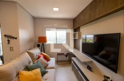 Apartamento para aluguel - alphaville, 2 quartos,  75 m² - barueri