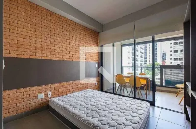 Kitnet / stúdio para aluguel - pinheiros, 1 quarto,  25 m² - são paulo