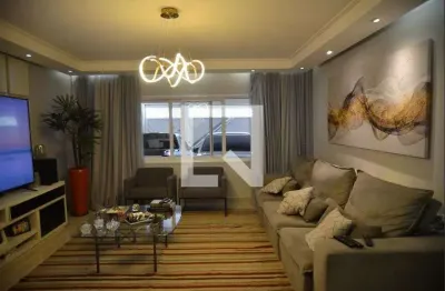 Casa para aluguel - parque joão ramalho, 3 quartos,  390 m² - santo andré