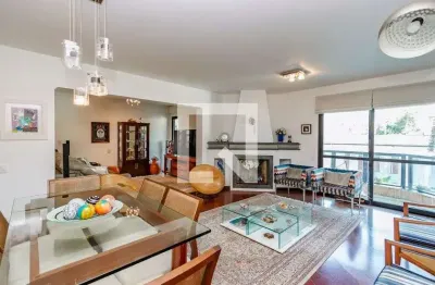 Apartamento para aluguel - campo belo, 2 quartos,  137 m² - são paulo