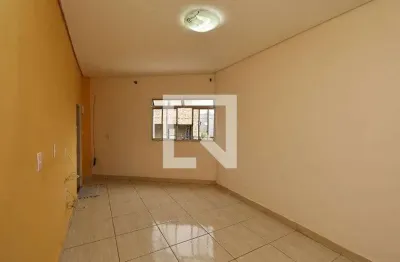 Casa para aluguel - vila luzita, 2 quartos,  80 m² - santo andré