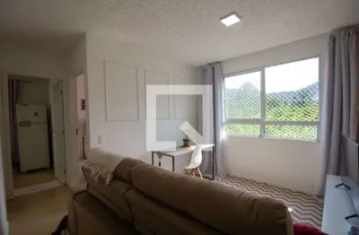 Apartamento para aluguel - vargem pequena, 2 quartos,  43 m² - rio de janeiro