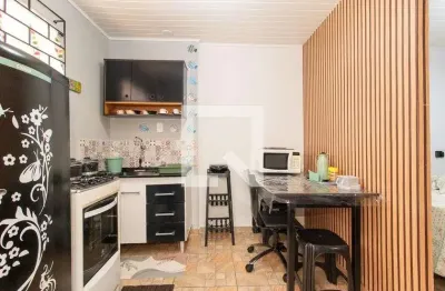 Apartamento para aluguel - cajuru, 1 quarto,  33 m² - curitiba