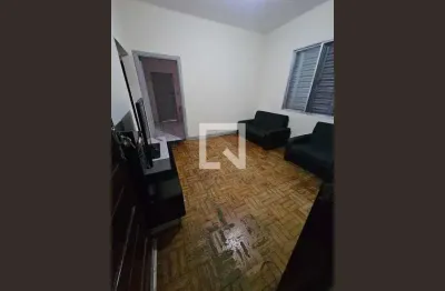 Apartamento para aluguel - guilhermina, 1 quarto,  55 m² - praia grande