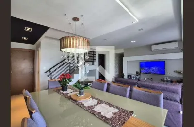 Cobertura para aluguel - recreio, 4 quartos,  227 m² - rio de janeiro