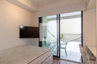 Kitnet / stúdio para aluguel - consolação, 1 quarto,  41 m² - são paulo