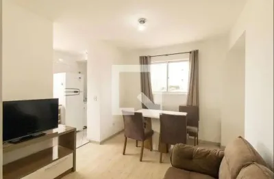 Apartamento para aluguel - novo mundo, 1 quarto,  50 m² - curitiba