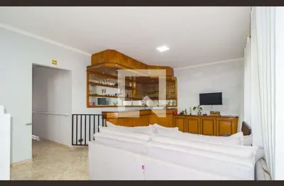 Casa para aluguel - jardim anália franco, 3 quartos,  400 m² - são paulo
