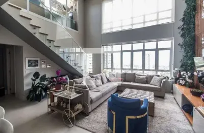 Apartamento para aluguel - alphaville, 3 quartos,  190 m² - barueri