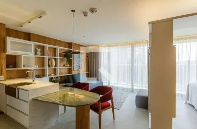 Apartamento para aluguel - vila olímpia, 1 quarto,  53 m² - são paulo