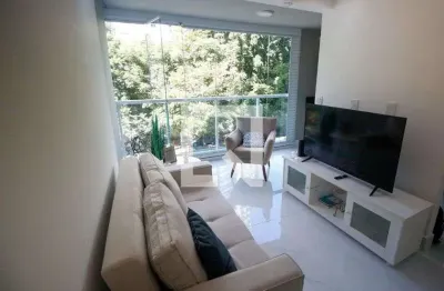 Apartamento para aluguel - panamby, 1 quarto,  40 m² - são paulo