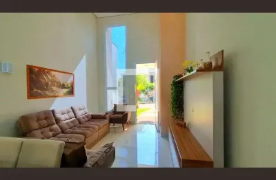 Casa / sobrado em condomínio para aluguel - vila monte alegre, 3 quartos,  130 m² - paulínia