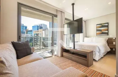 Kitnet / stúdio para aluguel - pinheiros, 1 quarto,  42 m² - são paulo