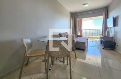 Apartamento para aluguel - alto da glória, 3 quartos,  90 m² - goiânia