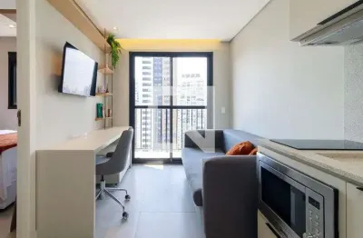 Apartamento para aluguel - brooklin, 1 quarto,  27 m² - são paulo