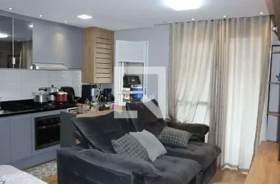 Apartamento para aluguel - jardim barbacena, 2 quartos,  57 m² - cotia