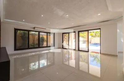 Casa / sobrado em condomínio para aluguel - alphaville, 4 quartos,  800 m² - santana de parnaíba