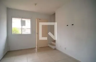 Casa / sobrado em condomínio para aluguel - canudos, 2 quartos,  55 m² - novo hamburgo