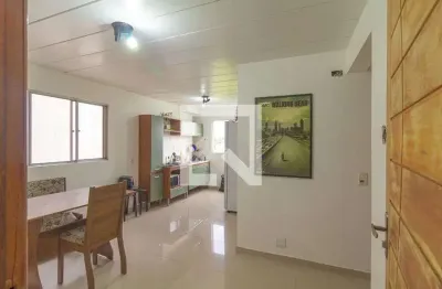 Apartamento para aluguel - estância velha, 2 quartos,  42 m² - canoas