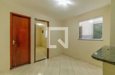 Kitnet / stúdio para aluguel - vargem pequena, 1 quarto,  43 m² - rio de janeiro
