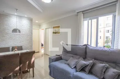 Apartamento para aluguel - campanário, 2 quartos,  56 m² - diadema