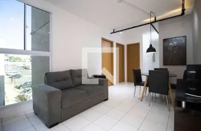 Apartamento para aluguel - jardim novo mundo, 2 quartos,  45 m² - goiânia