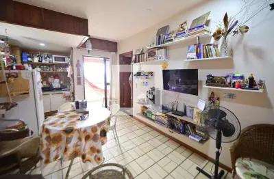 Casa / sobrado em condomínio para aluguel - setor oeste, 1 quarto,  44 m² - goiânia