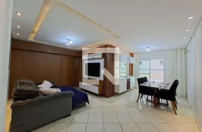 Apartamento para aluguel - cidade ocian, 2 quartos,  144 m² - praia grande