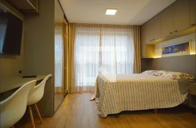 Kitnet / stúdio para aluguel - auxiliadora, 1 quarto,  26 m² - porto alegre