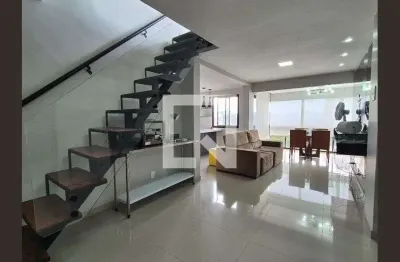 Cobertura para aluguel - recreio, 3 quartos,  160 m² - rio de janeiro