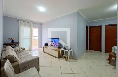 Apartamento para aluguel - cidade ocian, 2 quartos,  96 m² - praia grande