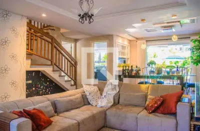 Casa para aluguel - santa tereza , 4 quartos,  285 m² - porto alegre