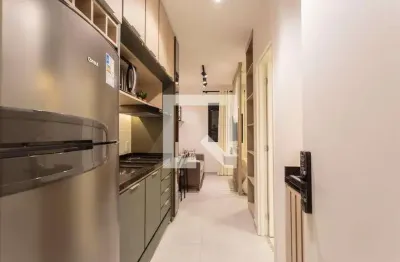 Kitnet / stúdio para aluguel - vila olímpia, 1 quarto,  25 m² - são paulo