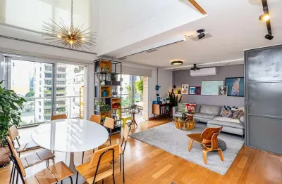 Apartamento para aluguel - vila olímpia, 2 quartos,  140 m² - são paulo