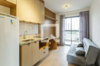 Apartamento com 1 quarto para alugar na Alameda dos Nhambiquaras, Moema, São Paulo