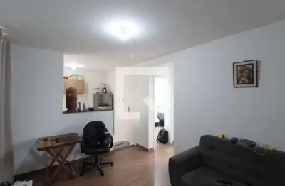 Apartamento para aluguel - pedra azul, 2 quartos,  45 m² - contagem