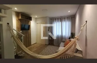 Casa / sobrado em condomínio para aluguel - vila urupes, 2 quartos,  70 m² - suzano