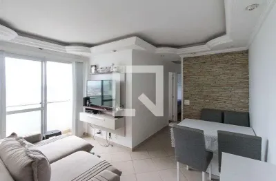 Apartamento para aluguel - jardim santa teresinha, 2 quartos,  50 m² - são paulo