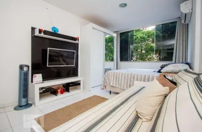 Kitnet / stúdio para aluguel - centro, 1 quarto,  30 m² - rio de janeiro