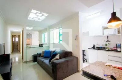 Apartamento para aluguel - jardim bela vista, 2 quartos,  52 m² - santo andré