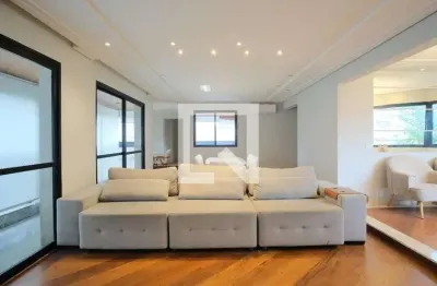 Apartamento para aluguel - tatuapé, 3 quartos,  200 m² - são paulo
